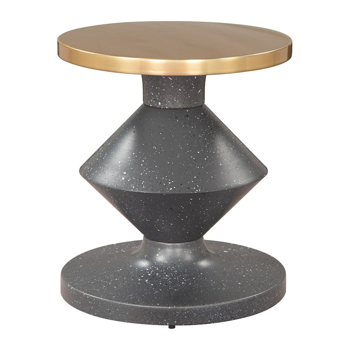 Zuo Modern Litar Side Table, Multicolor - 110143