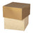 Zuo Modern Cinza Side Table, Gold/Beige
