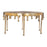 Zuo Modern Drip Coffee Table, Antique Brass