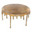 Zuo Modern Drip Coffee Table, Antique Brass