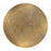 Zuo Modern Drip Coffee Table, Antique Brass