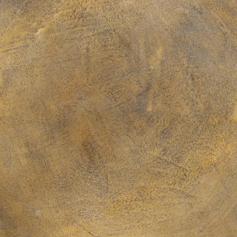 Zuo Modern Drip Coffee Table, Antique Brass