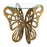 Zuo Modern Motyl Accent Table, Gold