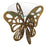 Zuo Modern Motyl Accent Table, Gold