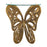 Zuo Modern Motyl Accent Table, Gold