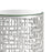 Zuo Modern Reden Side Table, Set of 2, Silver