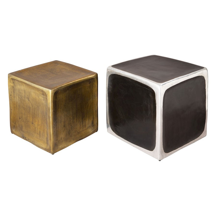 Zuo Modern Brics Side Table, Set of 2, Multicolor - 110155