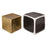 Zuo Modern Brics Side Table, Set of 2, Multicolor