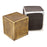 Zuo Modern Brics Side Table, Set of 2, Multicolor