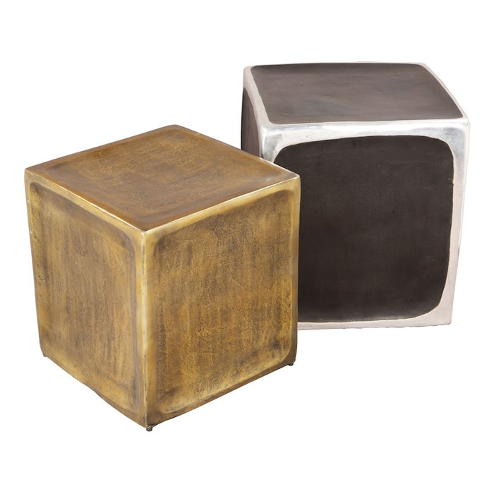 Zuo Modern Brics Side Table, Set of 2, Multicolor