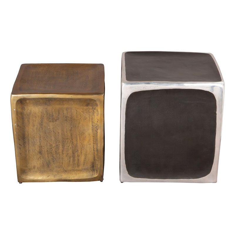 Zuo Modern Brics Side Table, Set of 2, Multicolor