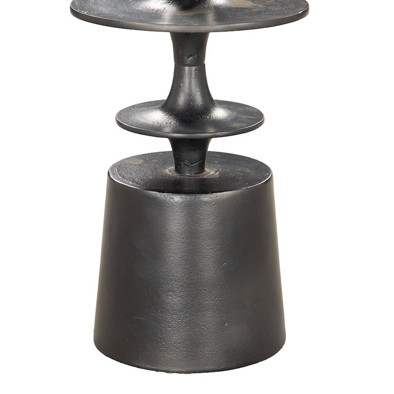 Zuo Modern Renie Side Table, Black