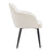 Zuo Modern Jolie Dining Chair Set of 2, Ivory