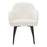 Zuo Modern Jolie Dining Chair Set of 2, Ivory