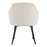 Zuo Modern Jolie Dining Chair Set of 2, Ivory