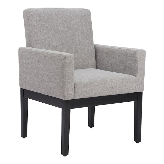 Zuo Modern Senzil Dining Chair, Gray