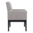 Zuo Modern Senzil Dining Chair, Gray