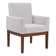 Zuo Modern Senzil Dining Chair, Ivory - 110160