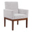 Zuo Modern Senzil Dining Chair, Ivory - 110160