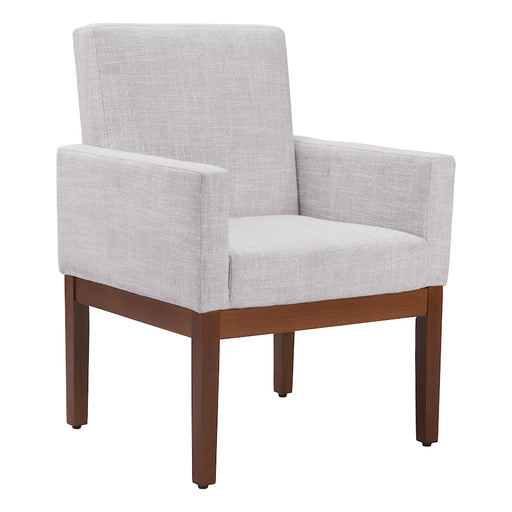 Zuo Modern Senzil Dining Chair, Ivory