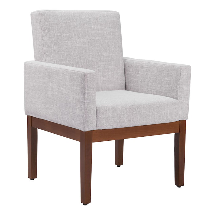 Zuo Modern Senzil Dining Chair, Ivory