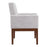 Zuo Modern Senzil Dining Chair, Ivory