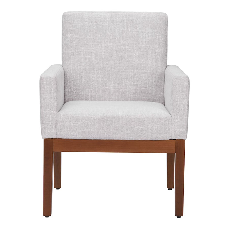 Zuo Modern Senzil Dining Chair, Ivory
