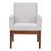 Zuo Modern Senzil Dining Chair, Ivory