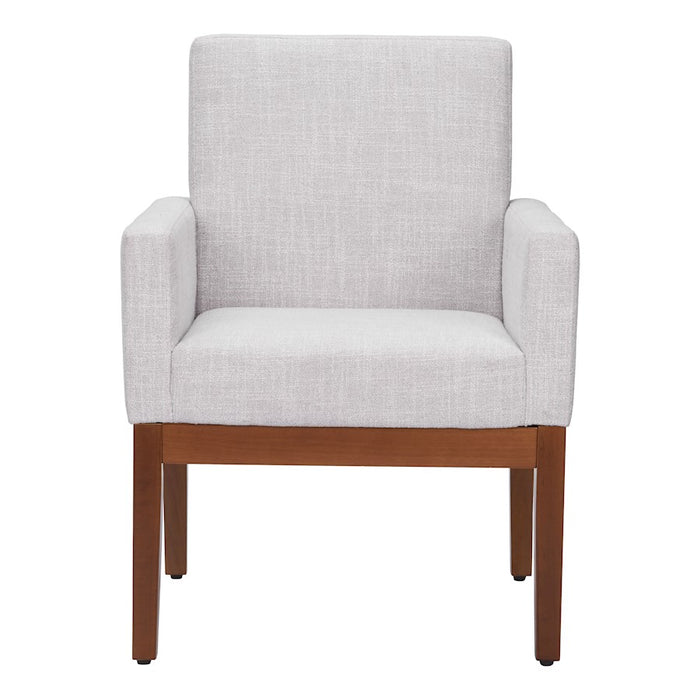 Zuo Modern Senzil Dining Chair, Ivory