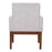 Zuo Modern Senzil Dining Chair, Ivory