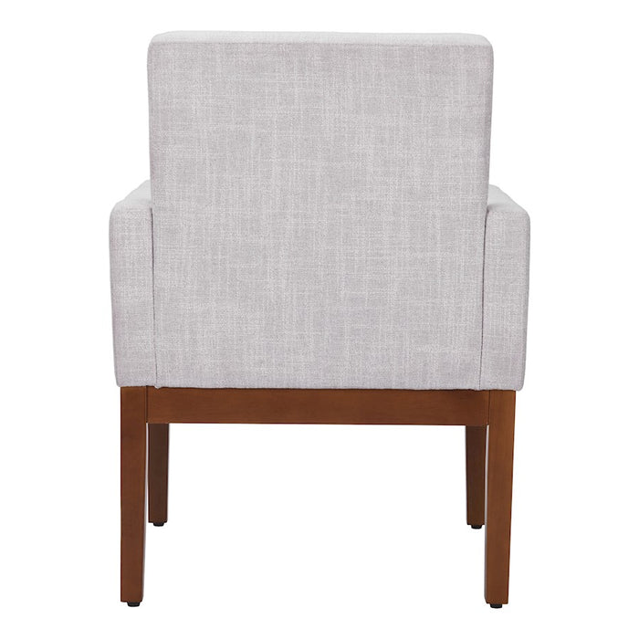 Zuo Modern Senzil Dining Chair, Ivory