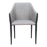 Zuo Modern Andover Dining Chair Set of 2, Slate Gray