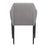 Zuo Modern Andover Dining Chair Set of 2, Slate Gray