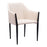 Zuo Modern Andover Dining Chair Set of 2, Beige
