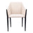 Zuo Modern Andover Dining Chair Set of 2, Beige