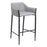 Zuo Modern Andover BarStool, Slate Gray - 110169