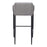 Zuo Modern Andover BarStool, Slate Gray