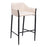 Zuo Modern Andover BarStool, Beige