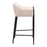 Zuo Modern Andover BarStool, Beige