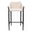 Zuo Modern Andover BarStool, Beige
