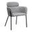 Zuo Modern Bremor Dining Chair Set of 2, Slate Gray