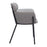 Zuo Modern Bremor Dining Chair Set of 2, Slate Gray