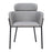 Zuo Modern Bremor Dining Chair Set of 2, Slate Gray