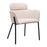 Zuo Modern Bremor Dining Chair Set of 2, Beige