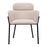 Zuo Modern Bremor Dining Chair Set of 2, Beige