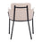 Zuo Modern Bremor Dining Chair Set of 2, Beige