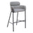 Zuo Modern Bremor BarStool, Slate Gray - 110173