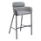 Zuo Modern Bremor BarStool, Slate Gray