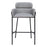 Zuo Modern Bremor BarStool, Slate Gray