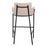 Zuo Modern Bremor BarStool, Beige